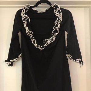 Anne Fontaine Ruffle Dress